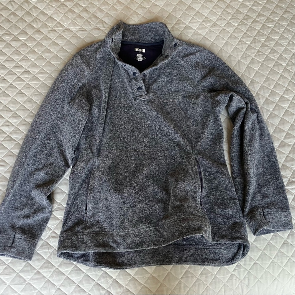 Duluth Trading Company Women’s Frost Lake Fleece Pullover